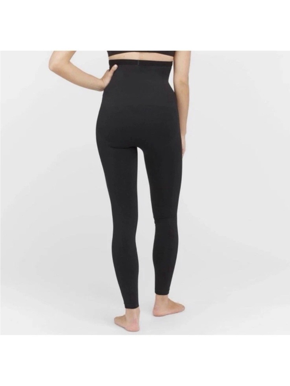 Assets By Spanx Black Seamless Leggings Size 1X